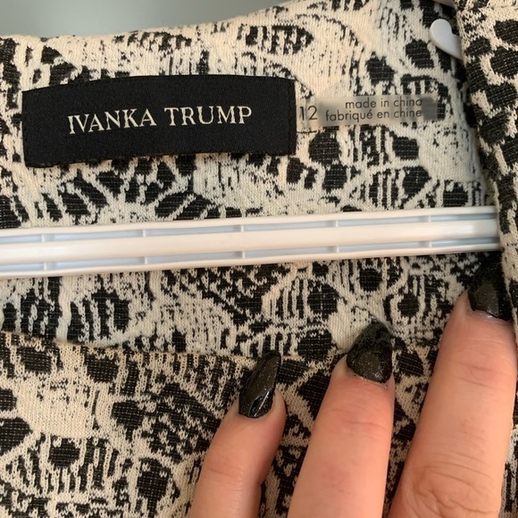 Ivanka Trump Dress, Lace and Flowy - Picture 2 of 3